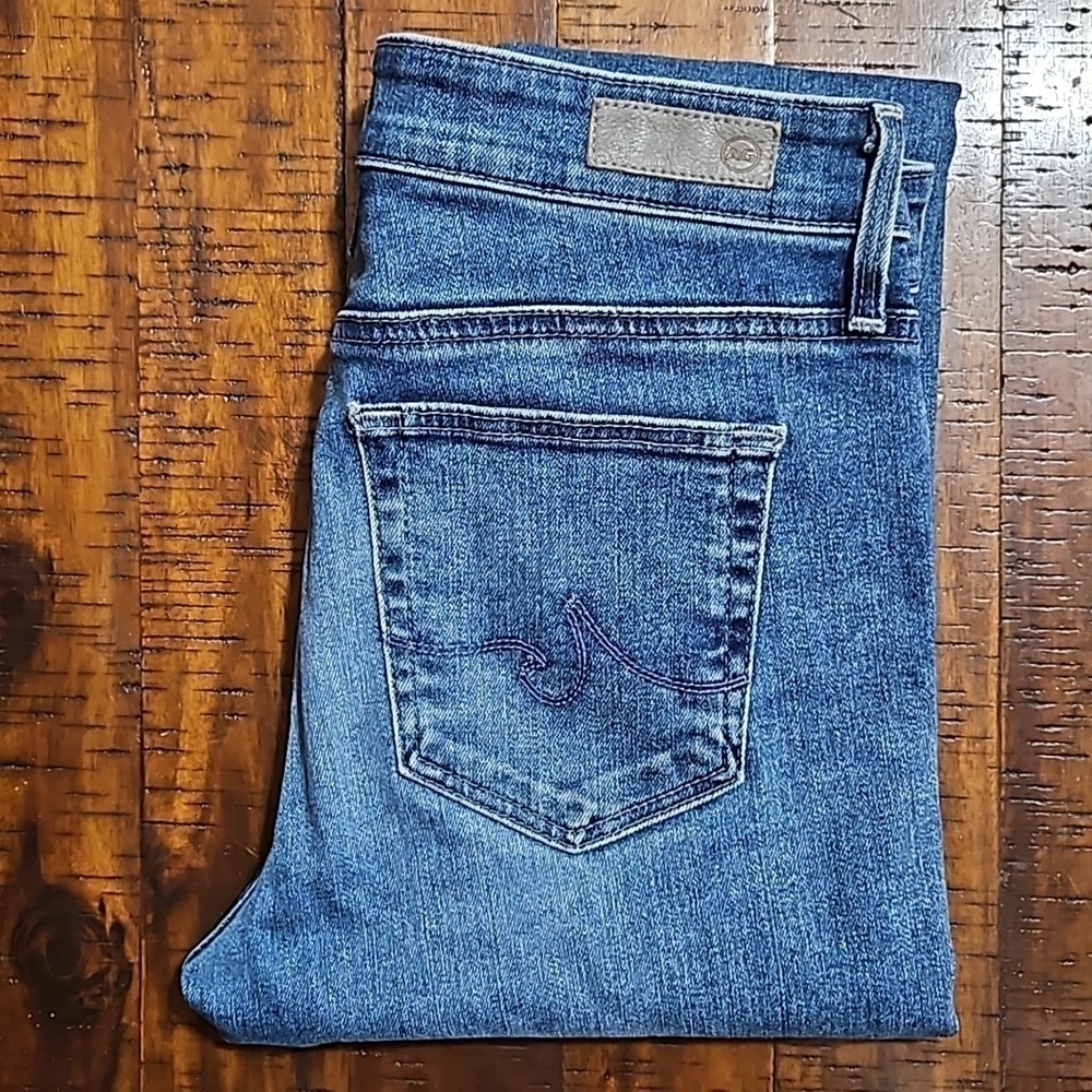 Adriano Goldschmied Farrah Skinny Ankle Jeans Size 25